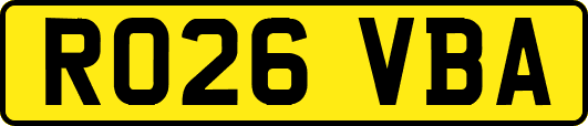 RO26VBA