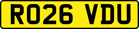 RO26VDU