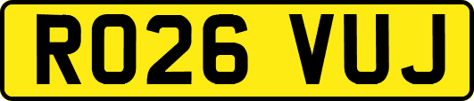RO26VUJ