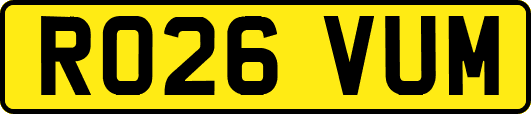 RO26VUM