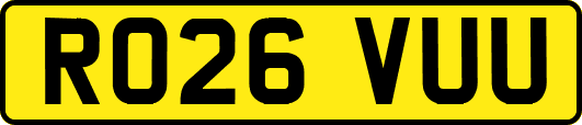 RO26VUU