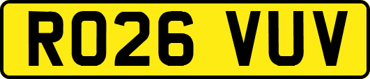 RO26VUV