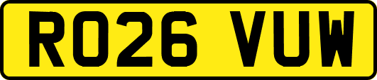 RO26VUW