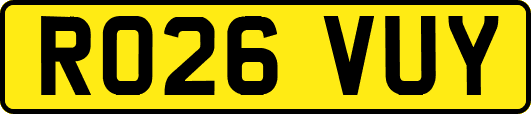 RO26VUY