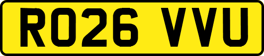 RO26VVU