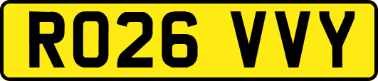 RO26VVY