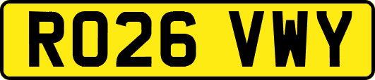 RO26VWY