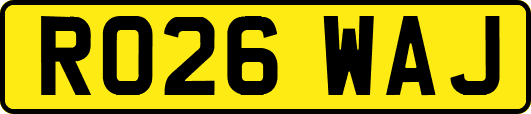 RO26WAJ