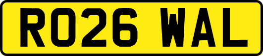 RO26WAL