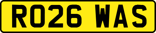 RO26WAS