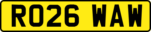 RO26WAW