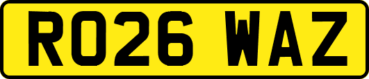 RO26WAZ