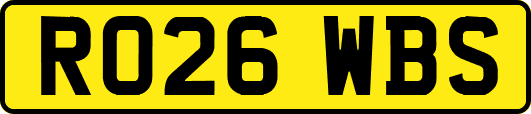 RO26WBS