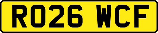 RO26WCF