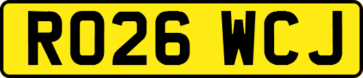 RO26WCJ
