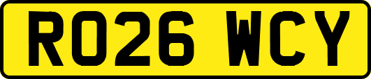 RO26WCY