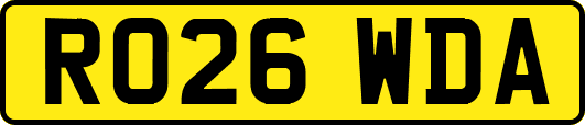 RO26WDA