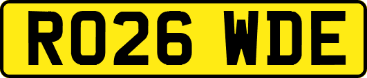 RO26WDE
