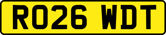 RO26WDT