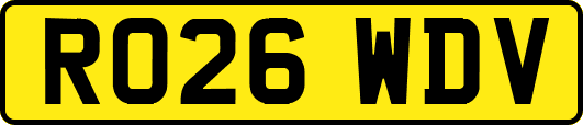 RO26WDV