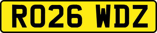 RO26WDZ