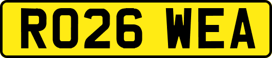RO26WEA