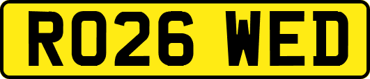 RO26WED