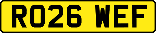 RO26WEF