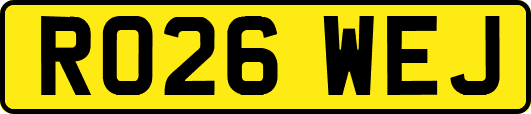 RO26WEJ