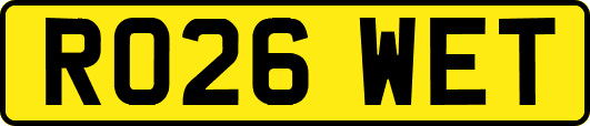 RO26WET