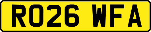 RO26WFA