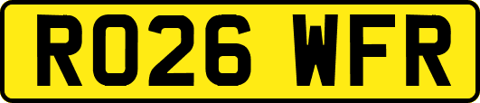 RO26WFR