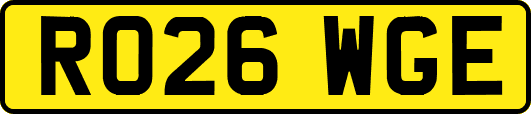 RO26WGE