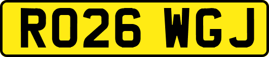RO26WGJ