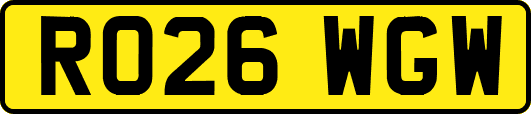 RO26WGW