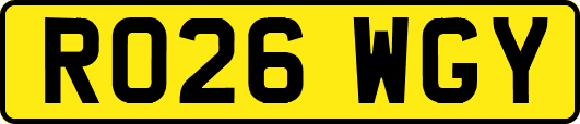 RO26WGY