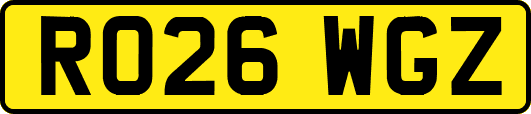RO26WGZ