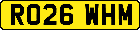 RO26WHM