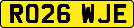 RO26WJE