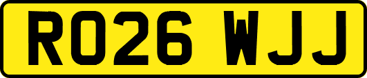 RO26WJJ