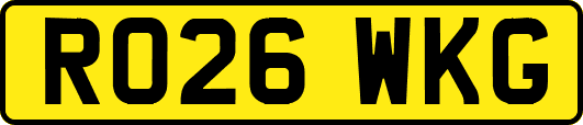 RO26WKG