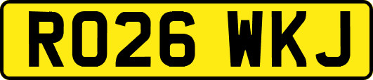 RO26WKJ