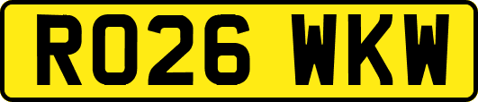 RO26WKW
