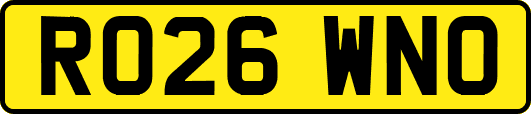 RO26WNO