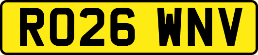RO26WNV