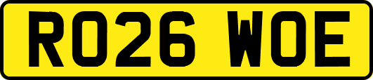 RO26WOE