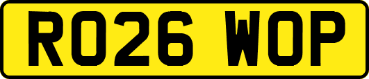 RO26WOP
