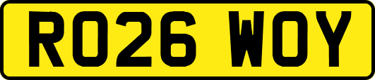 RO26WOY
