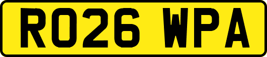 RO26WPA