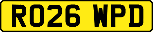 RO26WPD